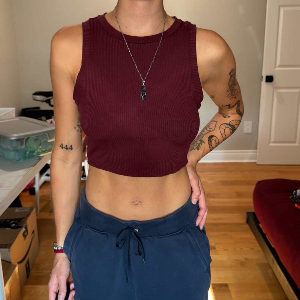 Forever 21 crop top